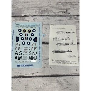 Microscale Model Aircraft Decal 48-0013 1/48 Scale DH Mosquito Fighters RAAF